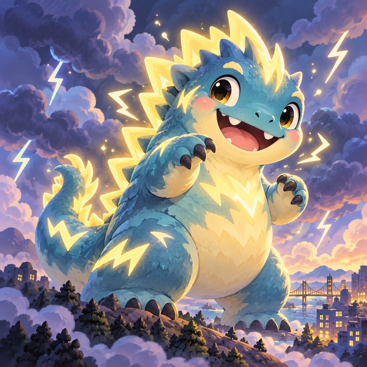Zappy the WunderBeast