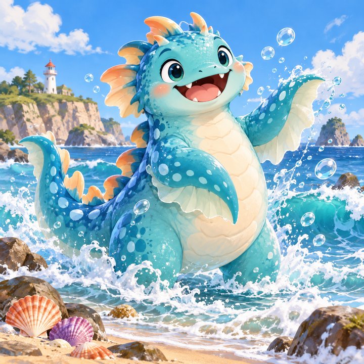 Splash the WunderBeast
