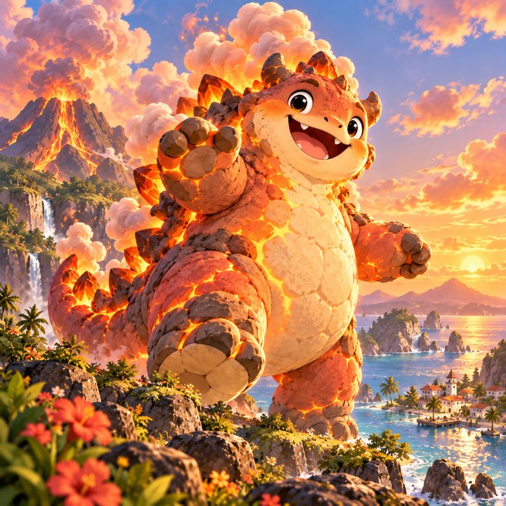 Magmo the WunderBeast