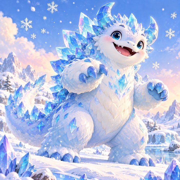 Frosty the WunderBeast