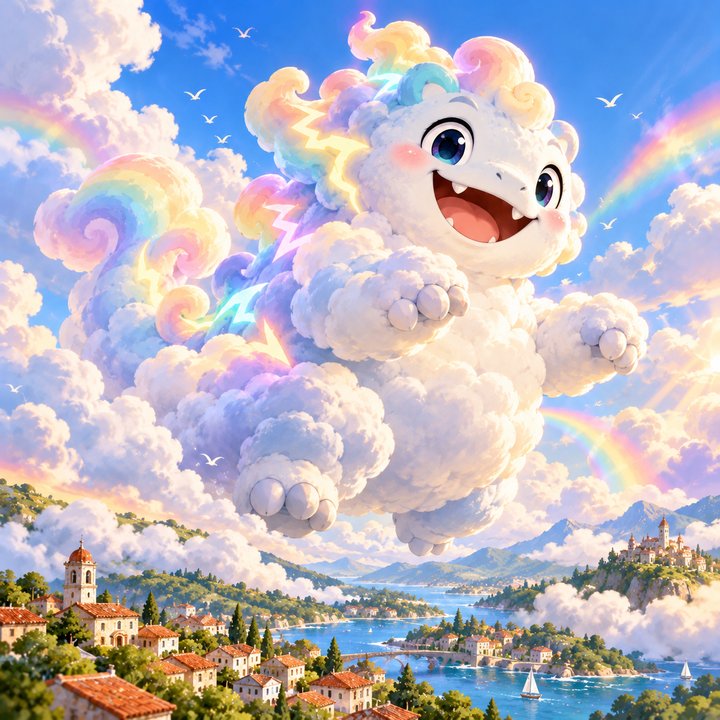 Nimbus the WunderBeast