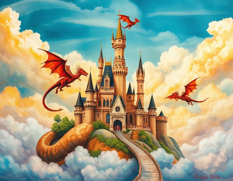 Castle in the Clouds