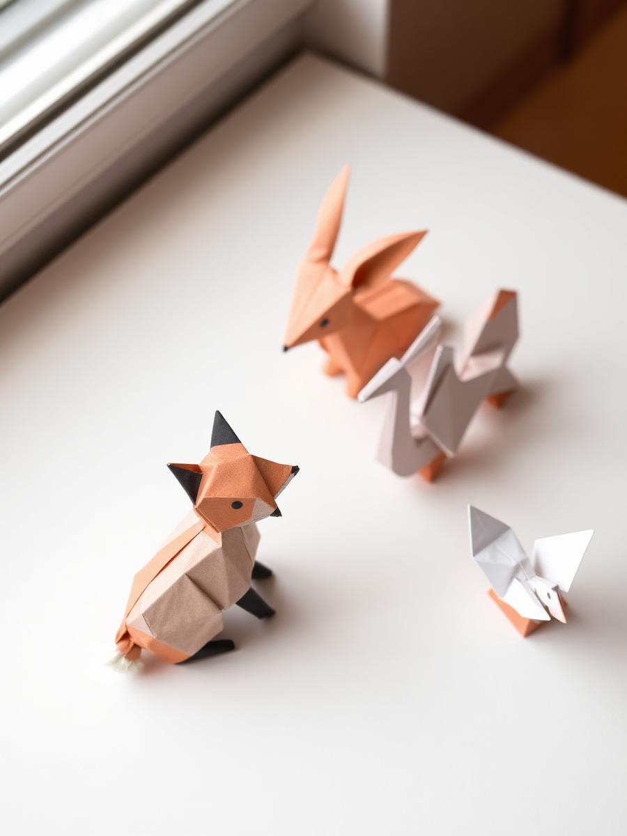 Paper Menagerie