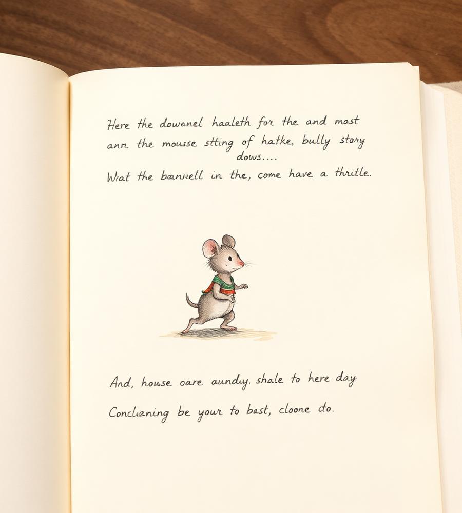 The Mouse Adventurer